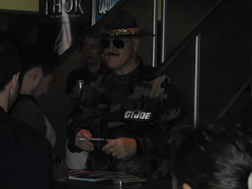 Sgt. Slaughter?!? Hell ya!