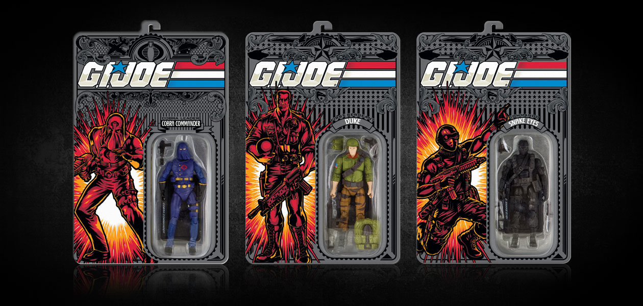 HASBRO: Hasbro G.I. Joe Packaging