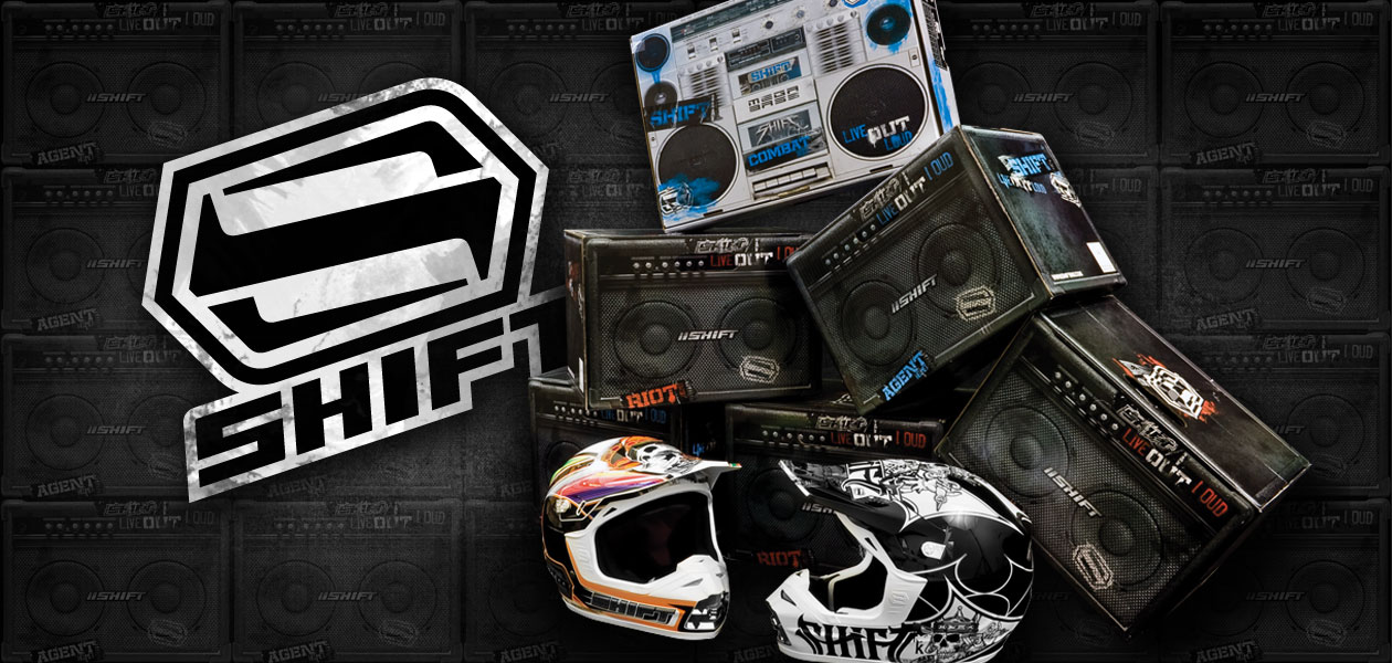 SHIFT MX: Shift MX Helmet and Boot Package Design