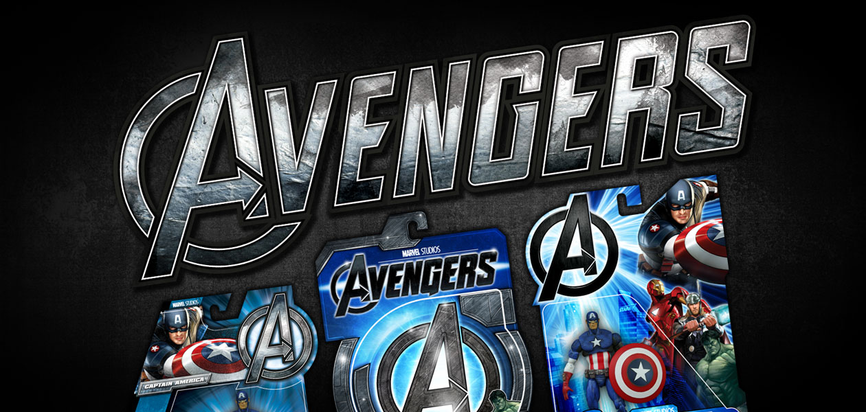 HASBRO: Hasbro Avengers Packaging Design