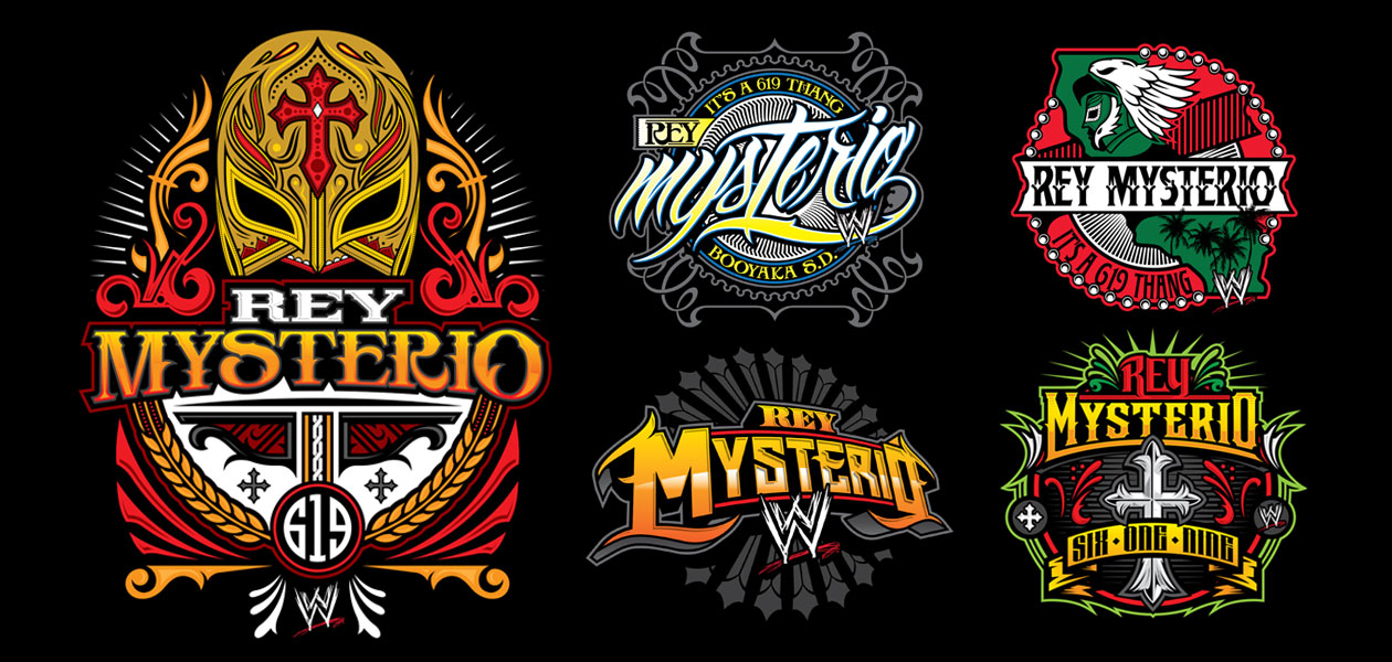 wwe rey mysterio 619 logo