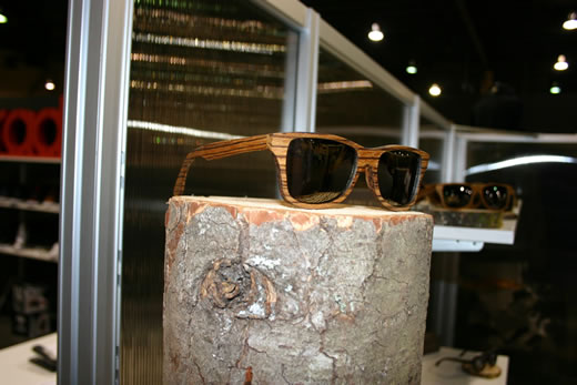 All real wood sunglasses