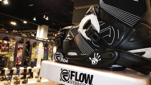 Flow Snowboards Binding Graphics - Soup Designed