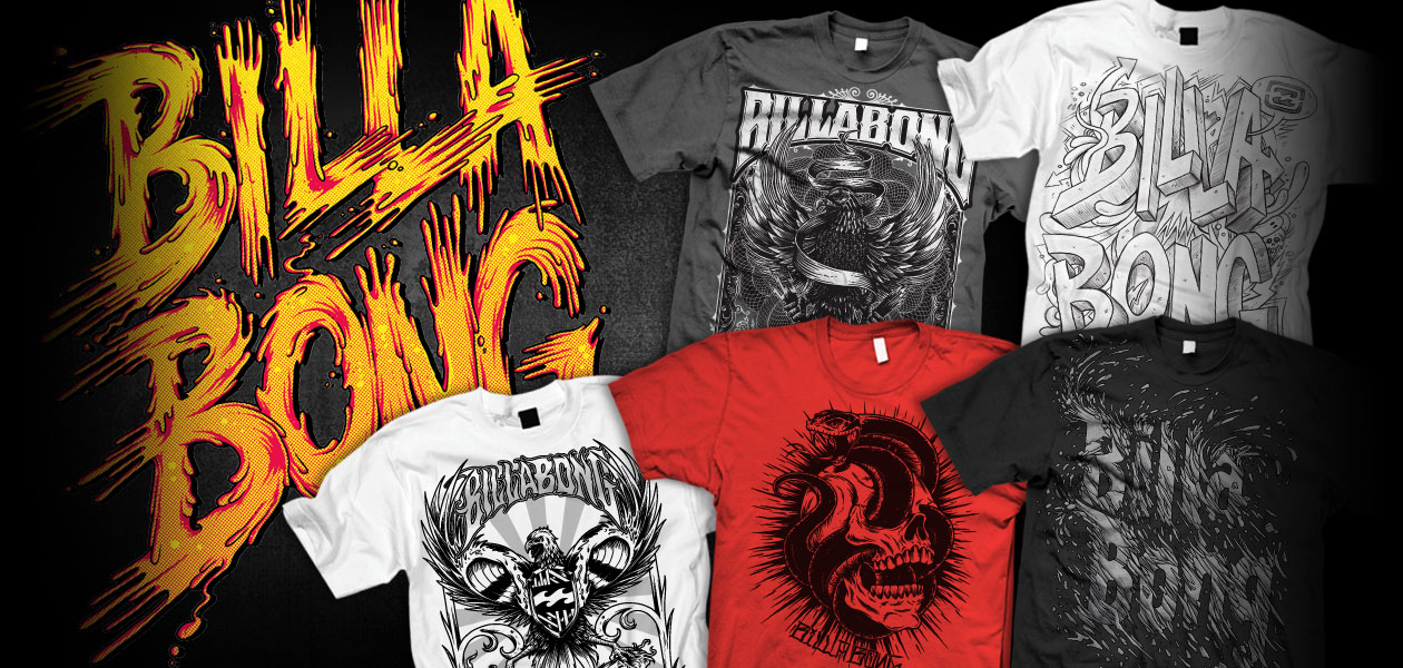 BILLABONG: Billabong T-shirt Designs