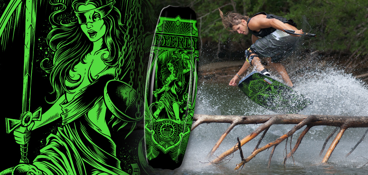HYPERLITE: Byerly Wakeboards / Revival Wakeboard Graphics