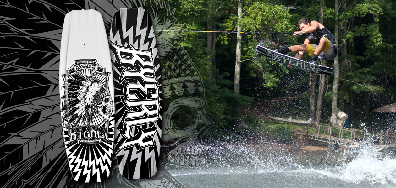 HYPERLITE: Byerly Wakeboards / Assault Wakeboard Graphics