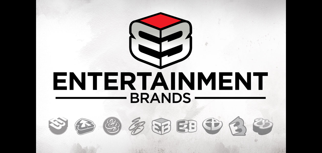 MATTEL: Entertainment Brands Logo Design