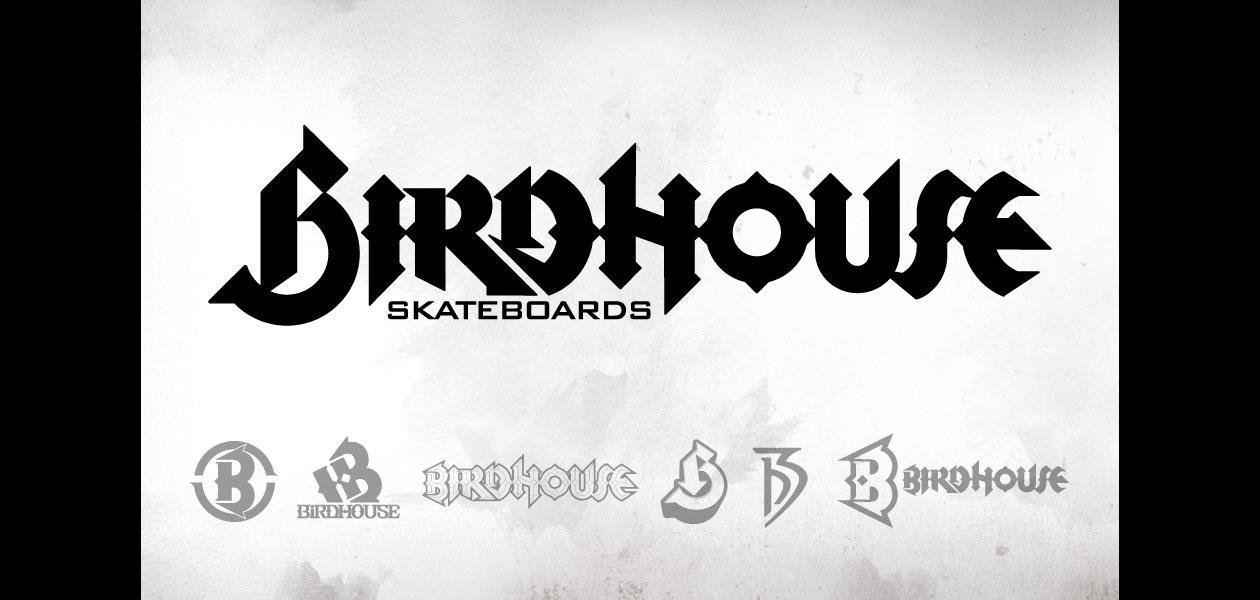 BIRDHOUSE SKATEBOARDS: Birdhouse Logo Design