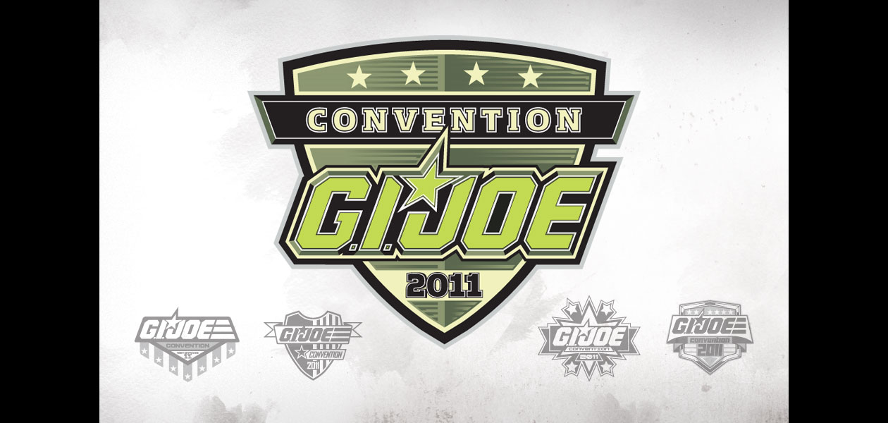 HASBRO: Hasbro G.I. Joe / 2011 Convention Logo Design