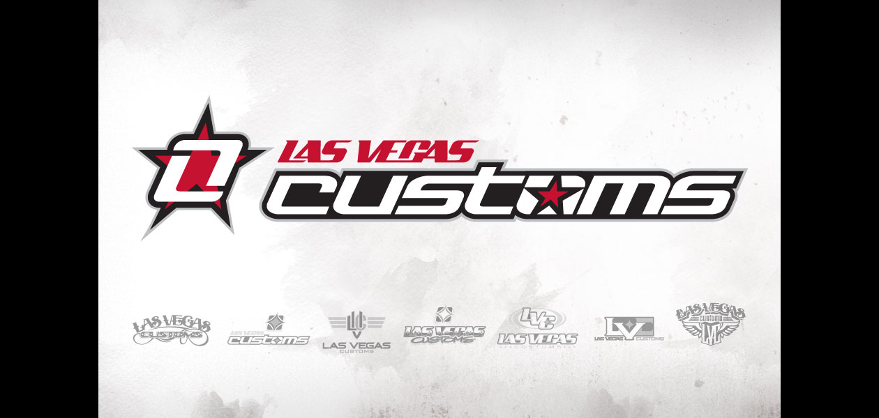 VARIOUS CLIENTS: Las Vegas Customs Logo Design