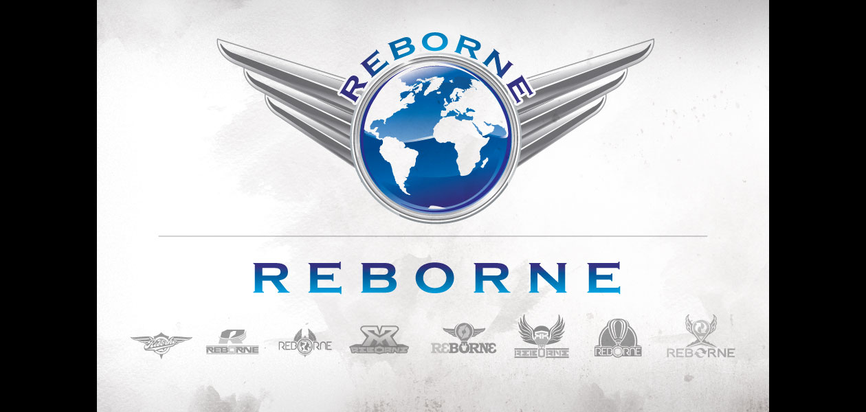 VARIOUS CLIENTS: Reborne Logo Design