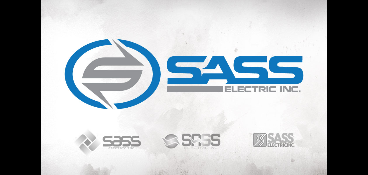 VARIOUS CLIENTS: Sass Electrical Logo Design