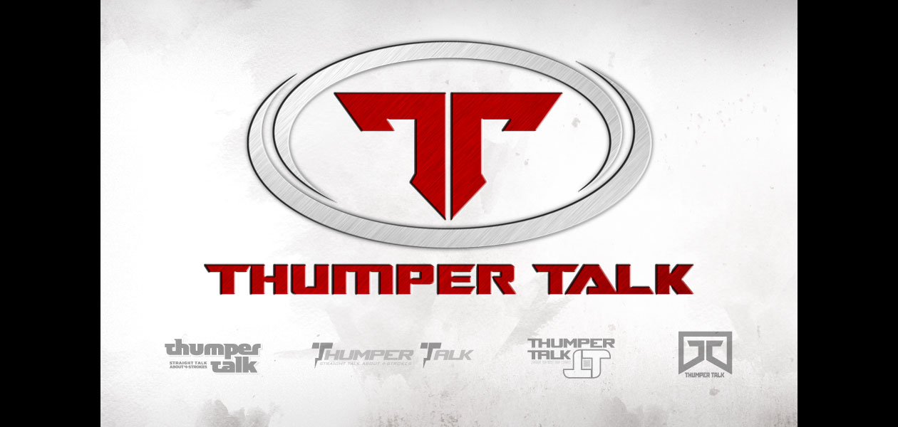 VARIOUS CLIENTS: Thumper Talk Logo Design