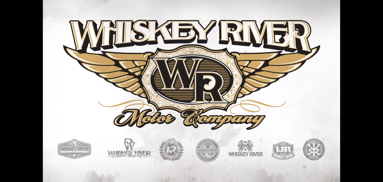 VARIOUS CLIENTS: Whiskey River Logo Design