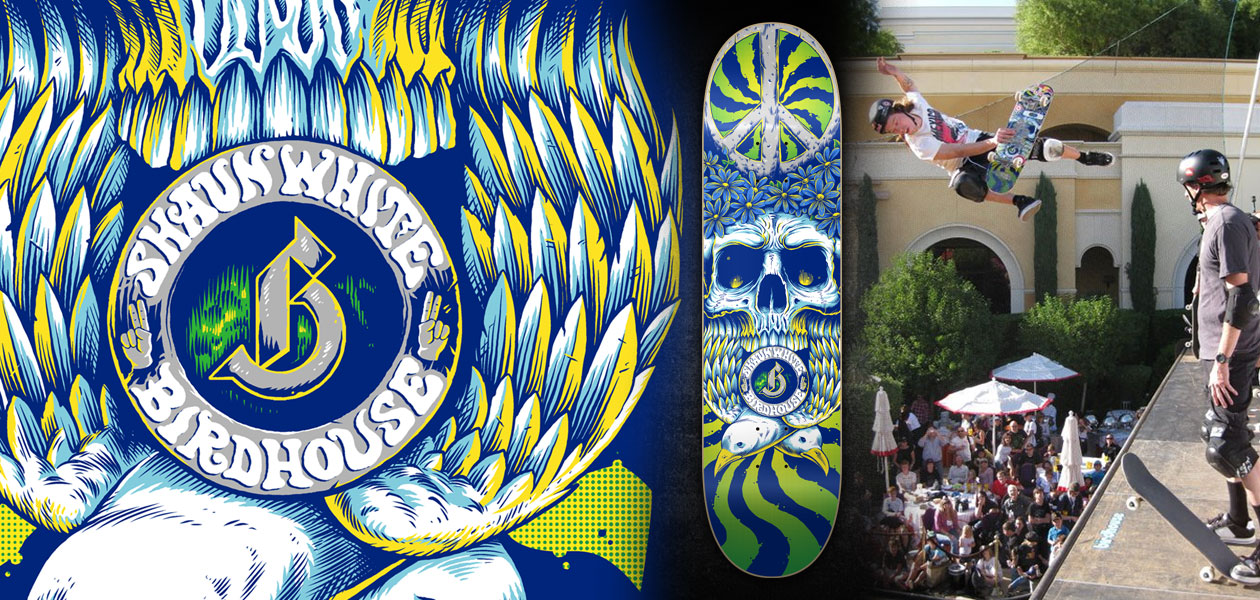 BIRDHOUSE SKATEBOARDS: Birdhouse Shaun White Skateboard Design