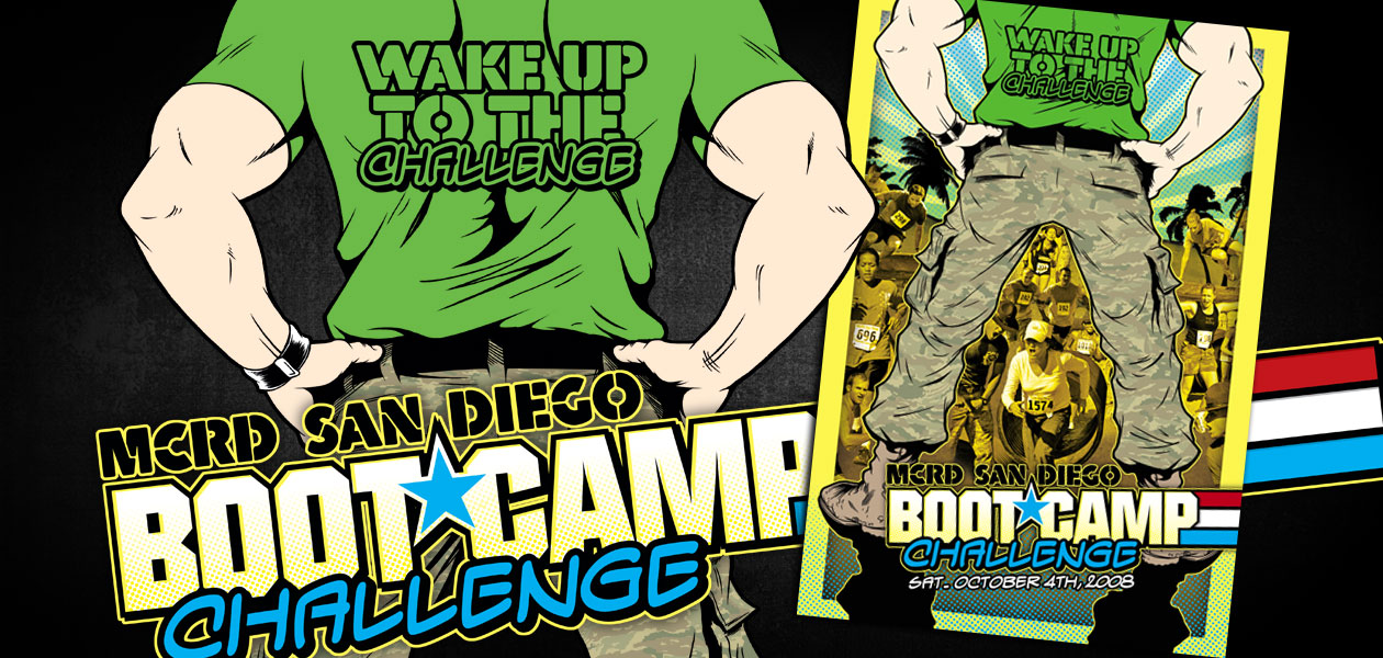 MCRD: 2008 MCRD San Diego Bootcamp Challenge