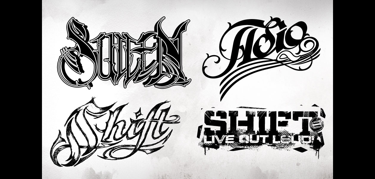 VARIOUS CLIENTS: Typography