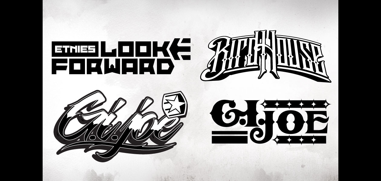 VARIOUS CLIENTS: Typography