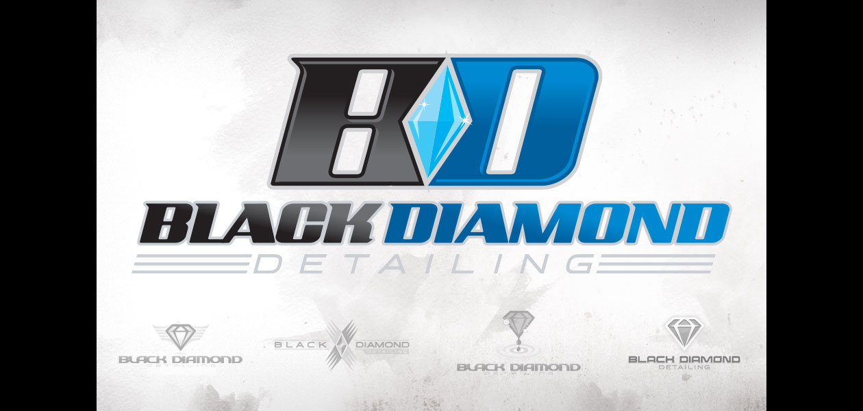 VARIOUS CLIENTS: Black Diamond Logo Design