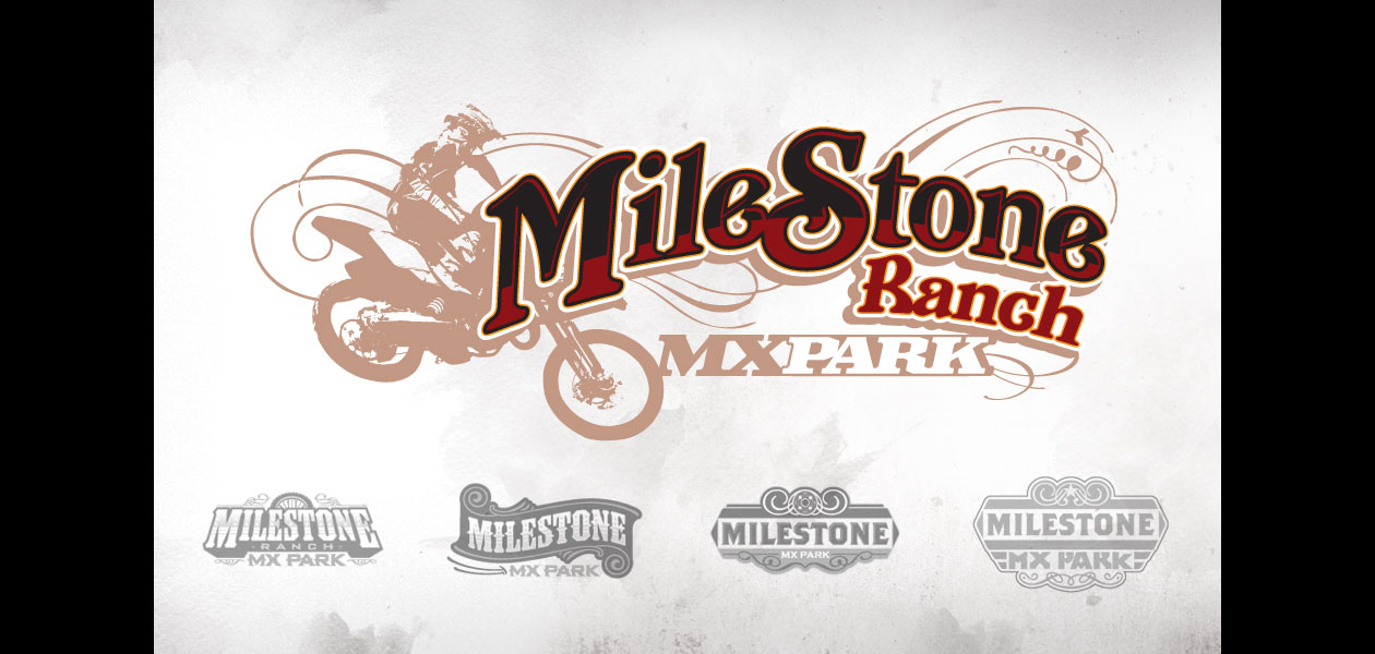 VARIOUS CLIENTS: Milestone Ranch Logo Design