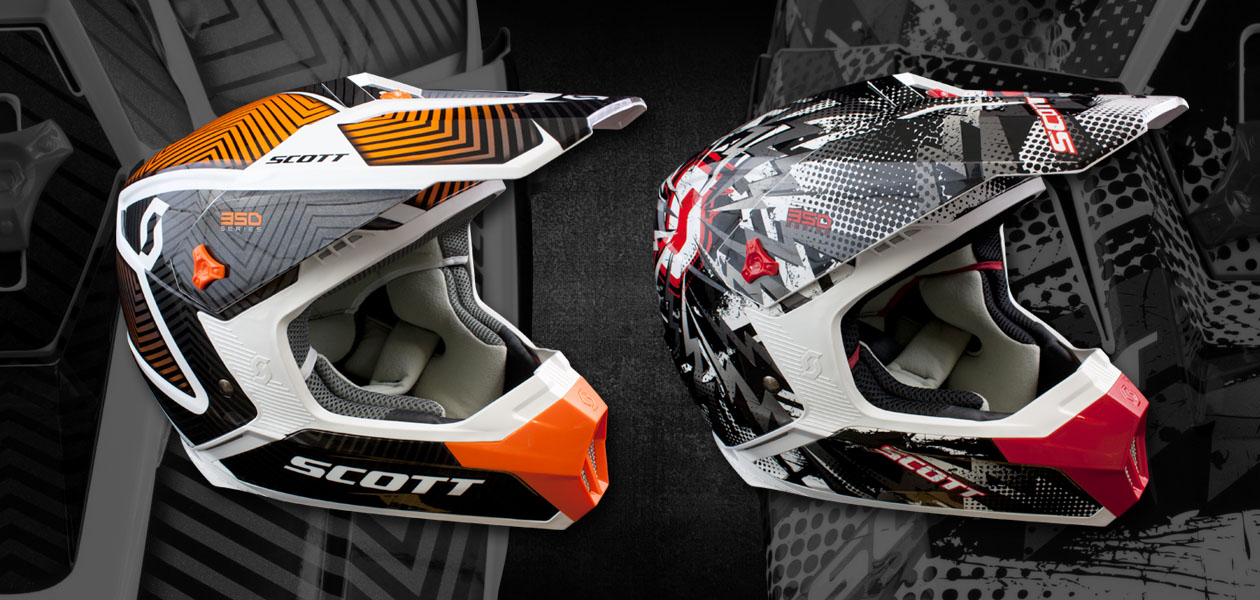 SCOTT: Scott 350 Helmet Design
