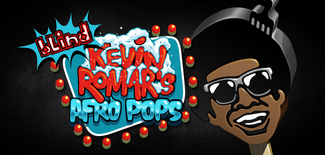 BLIND: Blind Kevin Romar Afro Pops Skateboard Graphics