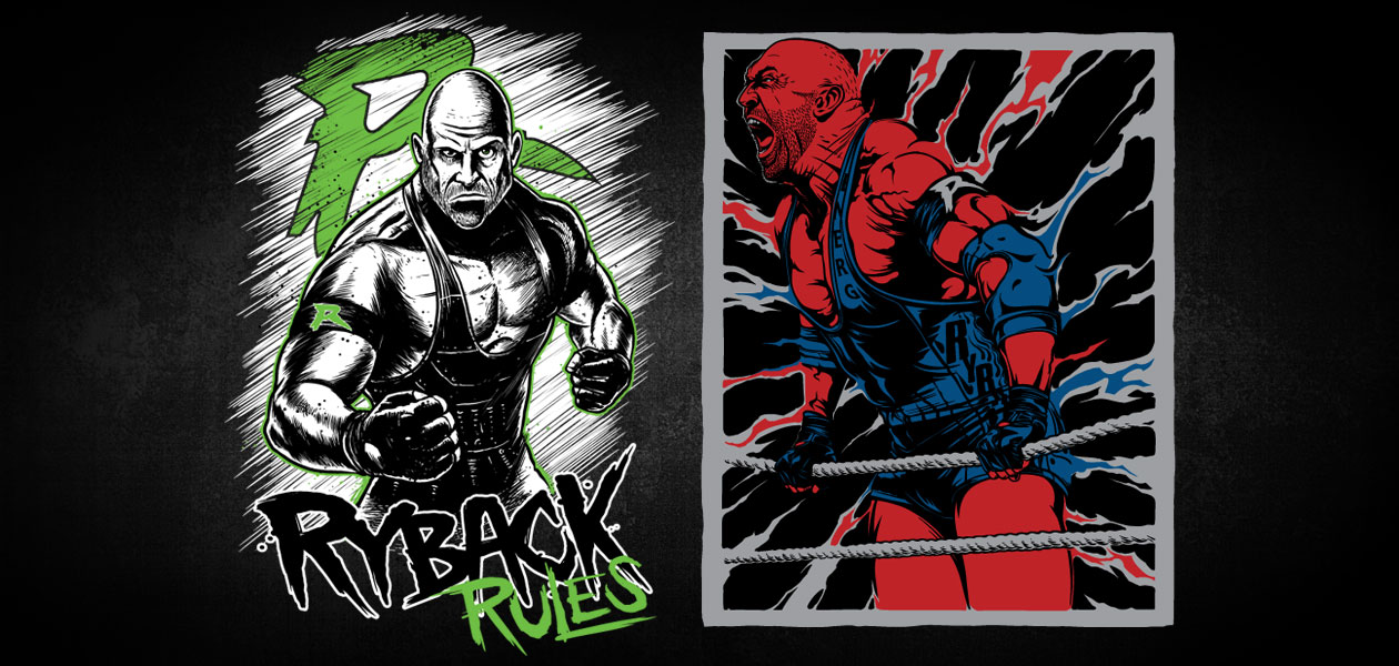 WWE: WWE Ryback Illustration
