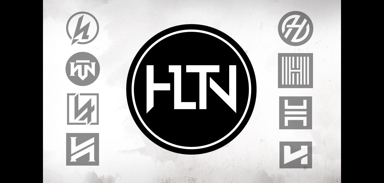 HLTN CO.: HLTN Collective Logo Design