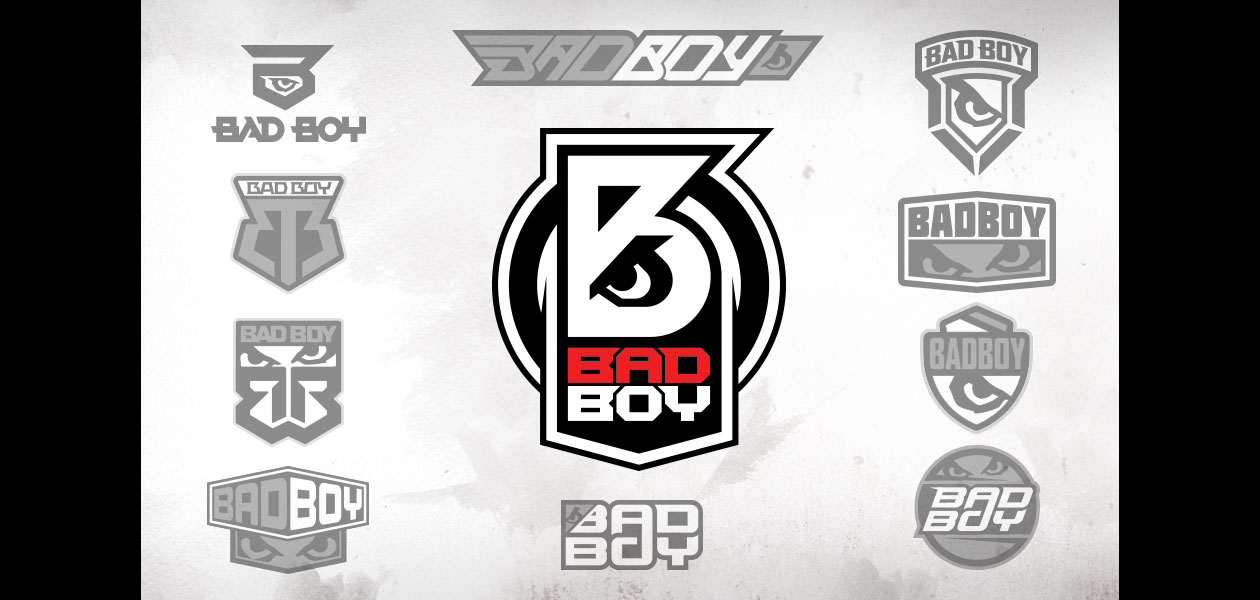 BAD BOY: Bad Boy Logo Design