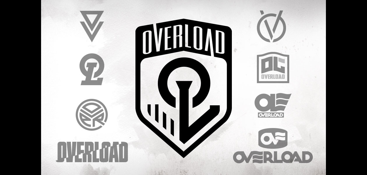 VARIOUS CLIENTS: Overload Logo Design