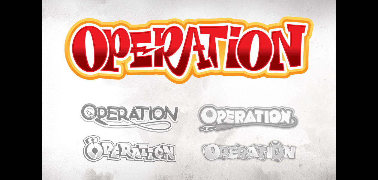 HASBRO: Hasbro Operation Logo Design