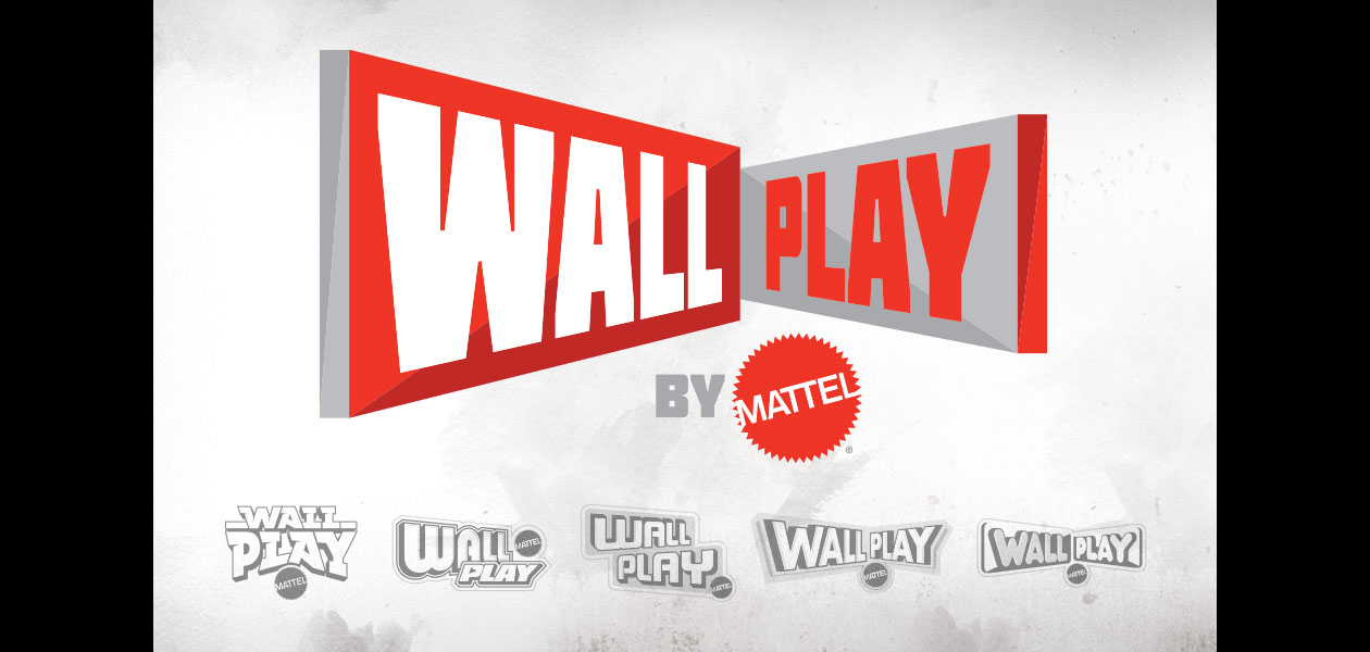 MATTEL: Mattel Wall Play Logo Design