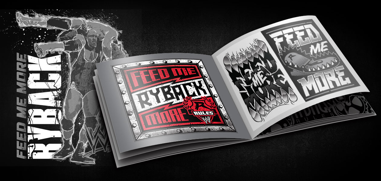 WWE: WWE Ryback Style Guide